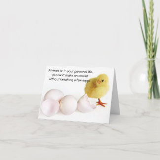 Tarjeta Lucha contra la vida