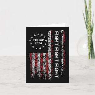 Tarjeta Lucha contra Trump 2024 - Presidente Trump Ele