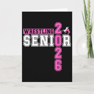 Tarjeta Lucha libre Senior Chicas Lucha libre Senior 2026