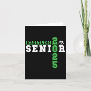 Tarjeta Lucha Noche de Veteranos Lucha Senior 2025 Gradu