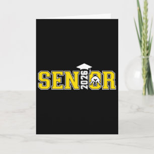 Tarjeta Lucha Senior Cl De 2026 Lucha Senior Graduado