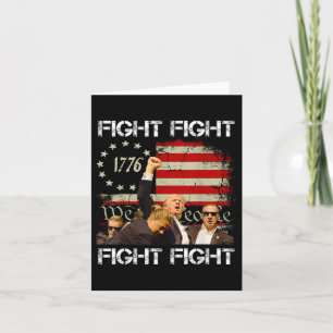 Tarjeta Lucha Trump Vance 2024