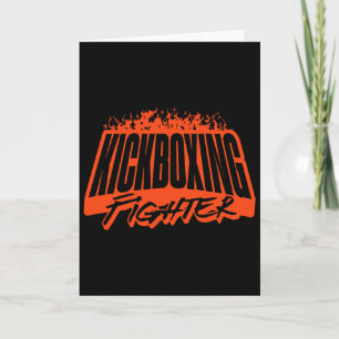 Tarjeta Luchador de kickboxing, Entrenamiento, Ropa deport