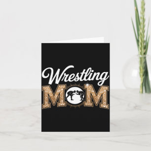 Tarjeta Luchadora Madre Luchadora Madre de Lucha Libre Vin