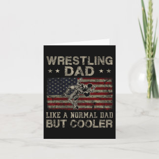 Tarjeta Luchando contra papá como un padre normal pero pad