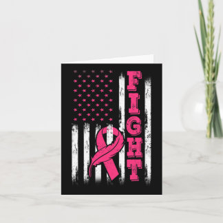 Tarjeta Luchar contra la Bandera Rosa de Cinta Concienciac
