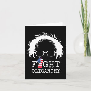 Tarjeta Luchar Contra Las Arenas De La Oligarquía Y La Lib