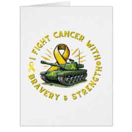 TARJETA "LUCHO CONTRA EL CÁNCER CON VALIDEZ Y FUER
