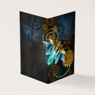 Tarjeta Luciérnaga de Steampunk
