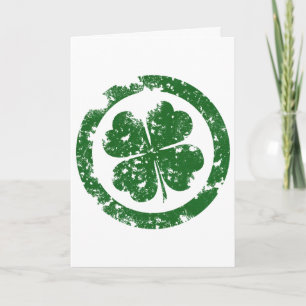Tarjeta Lucky Clover