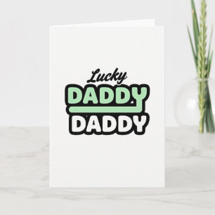 Tarjeta Lucky Daddy Daddy