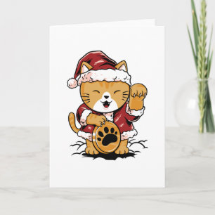 Tarjeta Lucky Meow