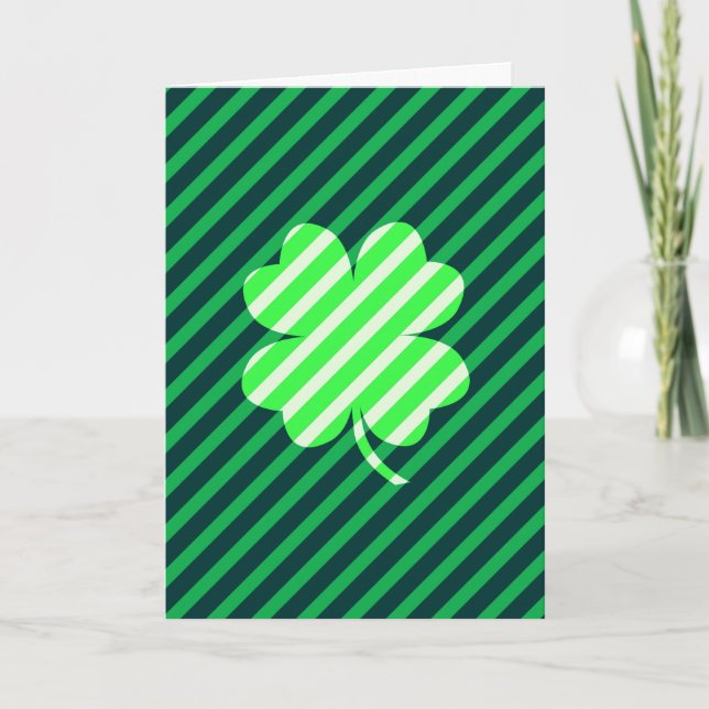 Tarjeta Lucky Stripes (Anverso)