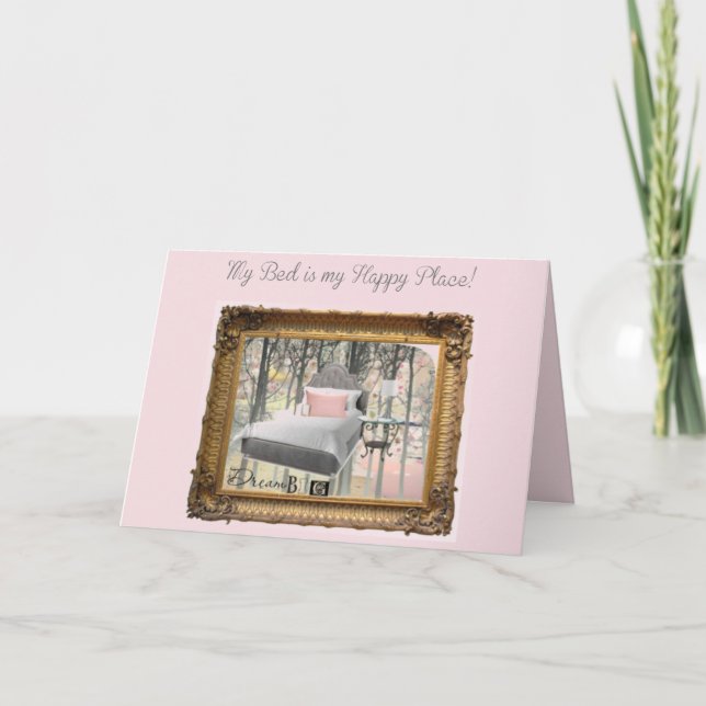 Tarjeta Lugar feliz (Anverso)