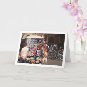 Tarjeta Lugar turístico, Cracovia, Polonia