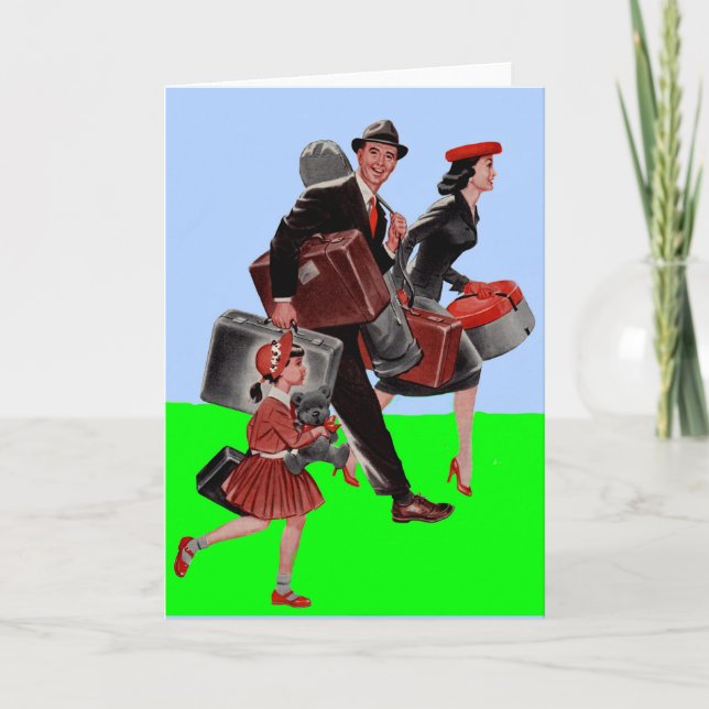 Tarjeta lugares de destino (Anverso)