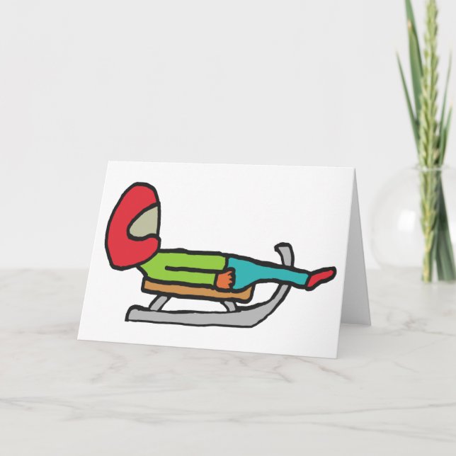 Tarjeta Luge (Anverso)