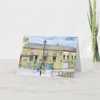 Tarjeta "Lugger Inn (Polruan)"