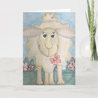 Tarjeta Lulabelle Notecard