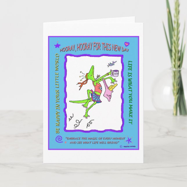 Tarjeta Lulu (Anverso)