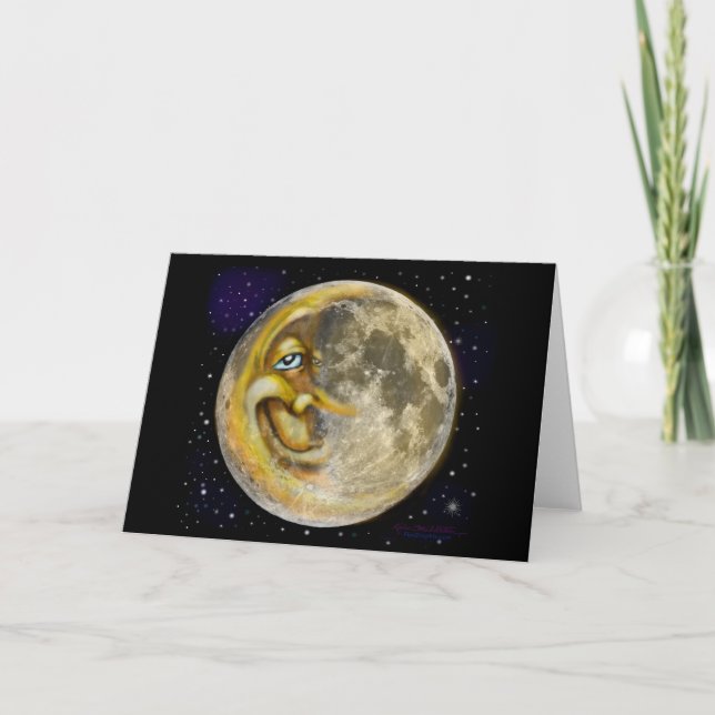 Tarjeta Luna (Anverso)