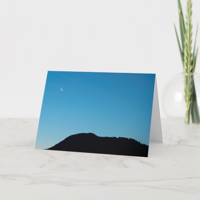 Tarjeta Luna creciente (Anverso)