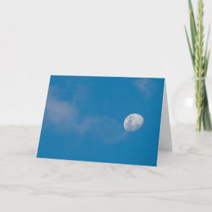Tarjeta Luna de la mañana   Zambia, África