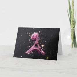 Tarjeta Luna de la Torre Eiffel