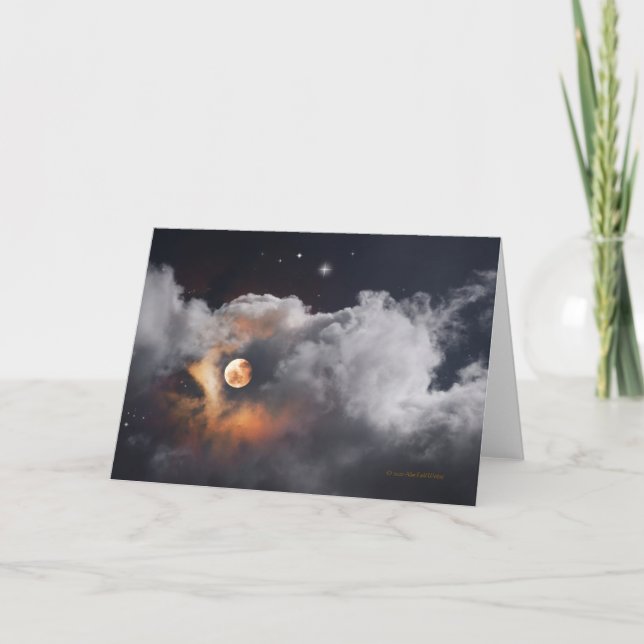 Tarjeta "Luna de Oro #1" (Anverso)