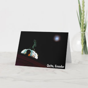 Tarjeta Luna de Quito