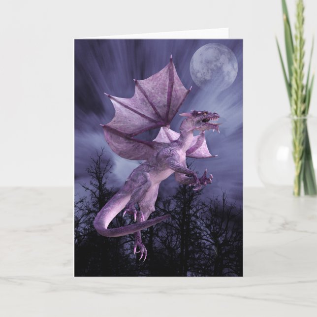 Tarjeta Luna del dragón (Anverso)