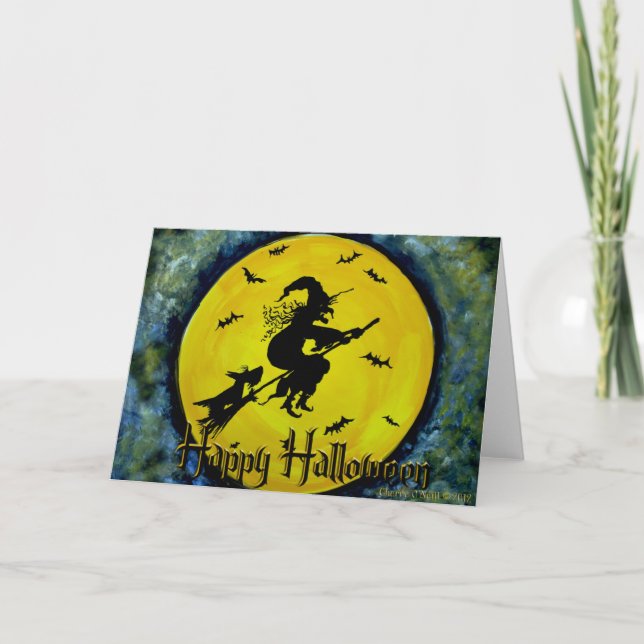Tarjeta Luna del escocés (Anverso)