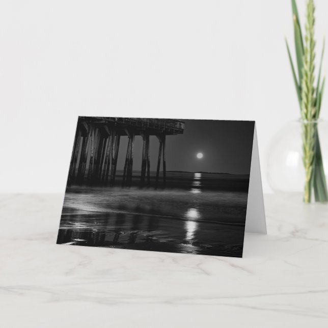 Tarjeta Luna del perigeo (Anverso)