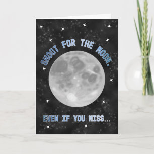 Tarjeta Luna, Marte y Aliens Kid Cumpleaños
