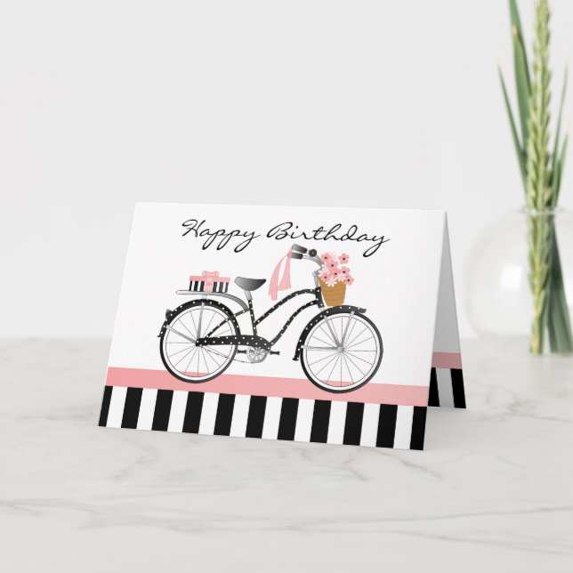 Tarjeta Lunar Bicicleta-ninguna pendiente amarilla (Anverso)