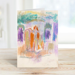 Tarjeta Luonnos | Magnus Enckell