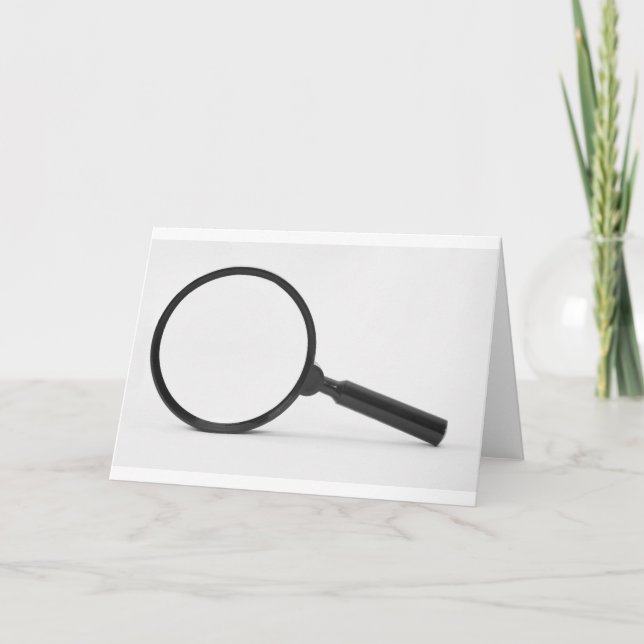 Tarjeta lupa (Anverso)