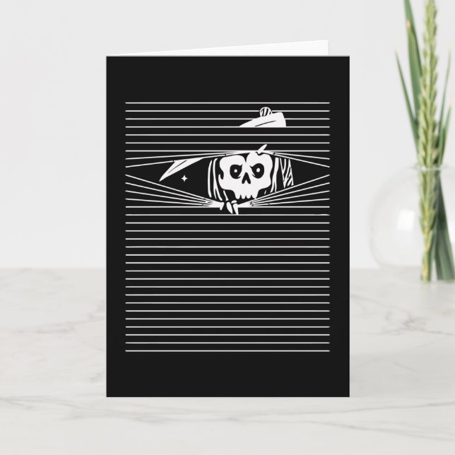 Tarjeta Lurk Halloween (Anverso)