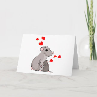 Tarjeta Luther ama a su mamá