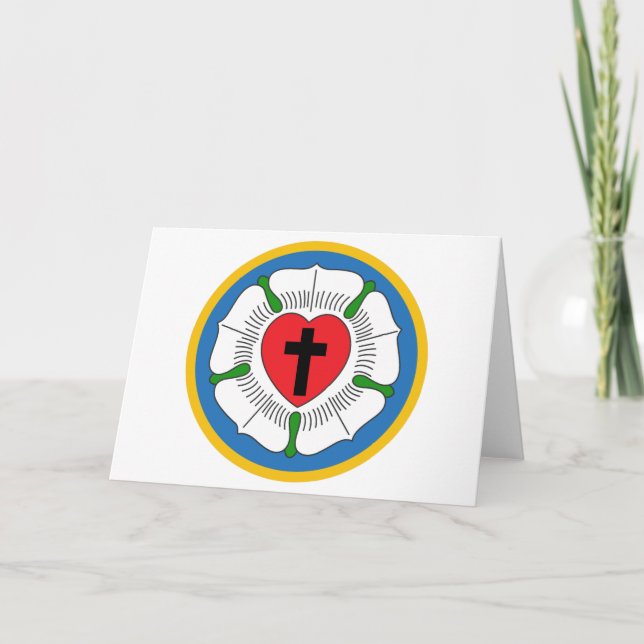 Tarjeta Luthers subió (Anverso)