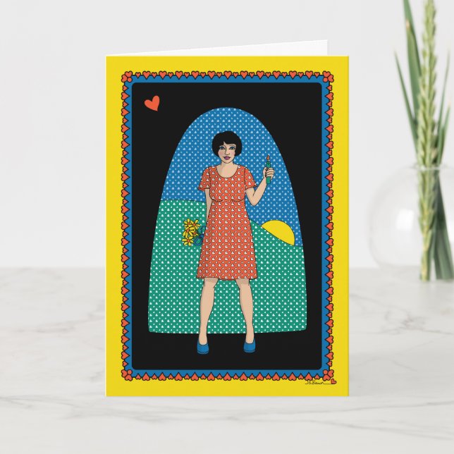 Tarjeta Luz Al Final Del Tunnel_B_Greeting (Anverso)