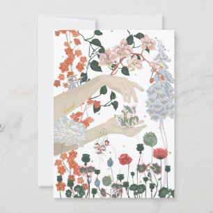 Tarjeta Luz curativa de las manos