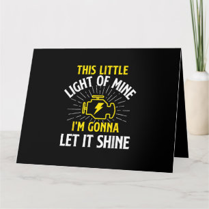 Tarjeta Luz de control del motor - Mecánico Automático del