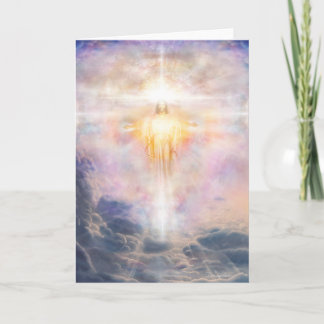 Tarjeta Luz de Cristo