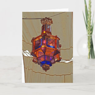 Tarjeta Luz de Festival