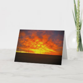 Tarjeta Luz de la Mañana