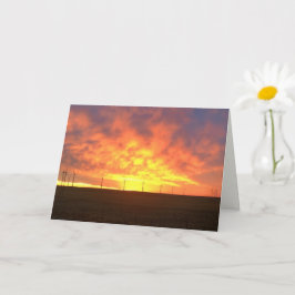 Tarjeta Luz de la Mañana