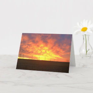 Tarjeta Luz de la Mañana