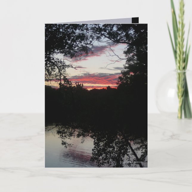 Tarjeta Luz de la noche (Anverso)