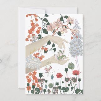 Tarjeta Luz de las manos de curación